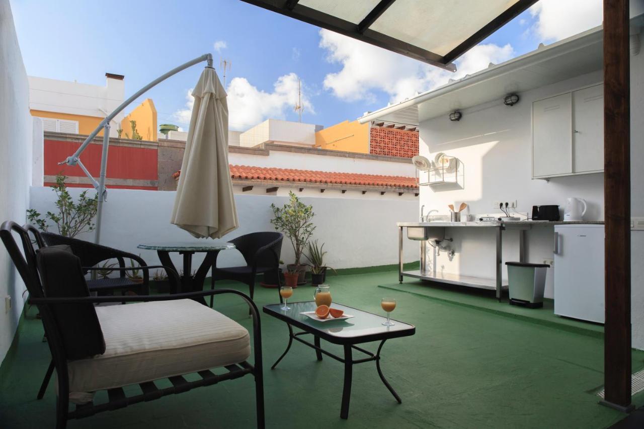 Casa San Marcial Apartamento Las Palmas de Gran Canaria Exterior foto