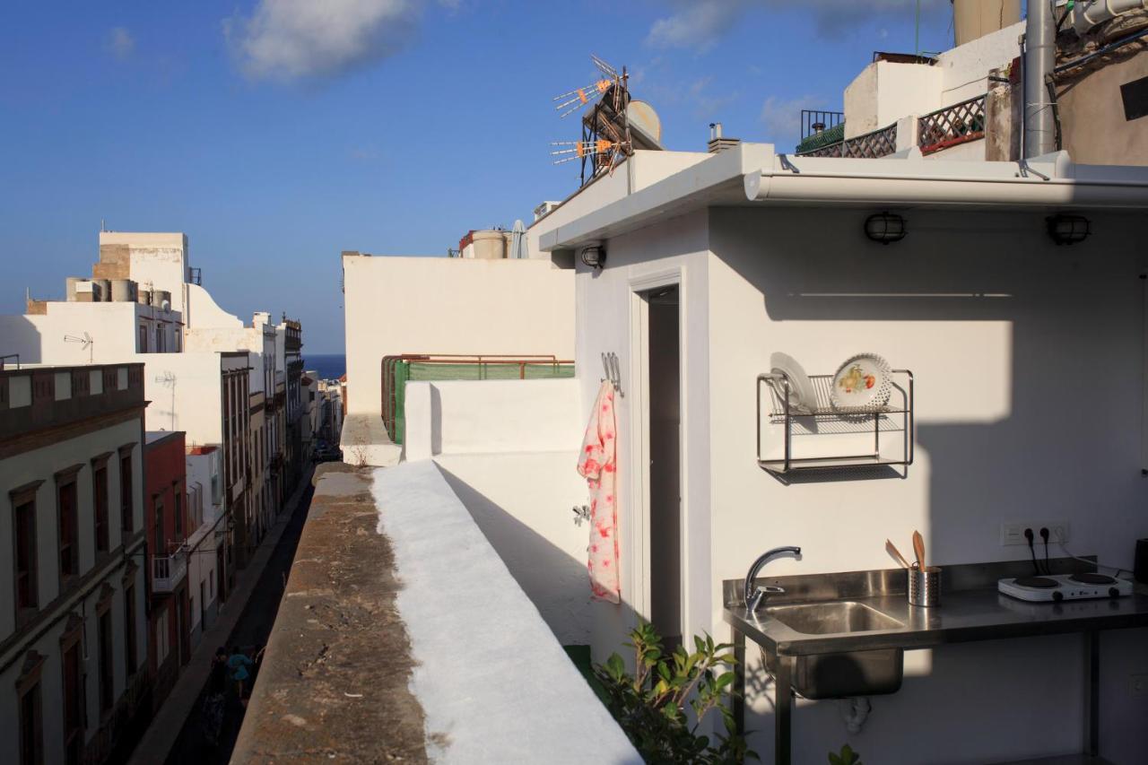 Casa San Marcial Apartamento Las Palmas de Gran Canaria Exterior foto